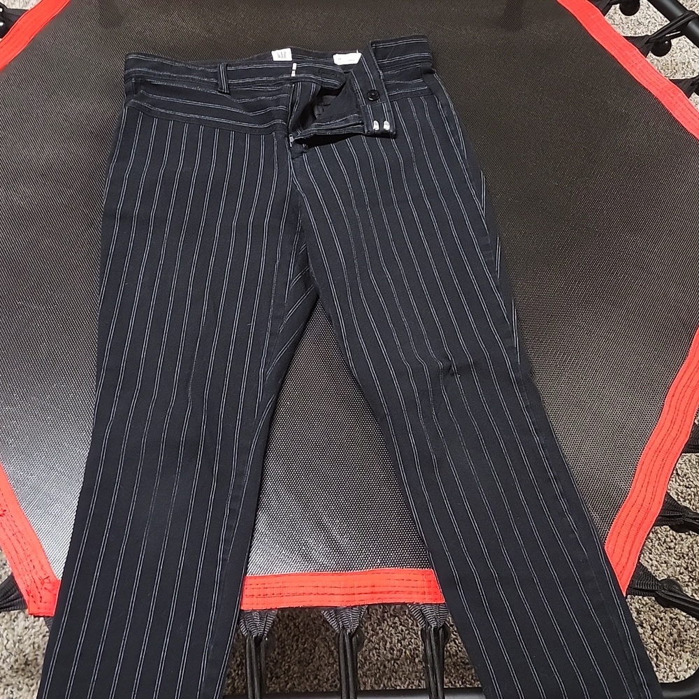 Gap pined striped dress pants size 8 #11